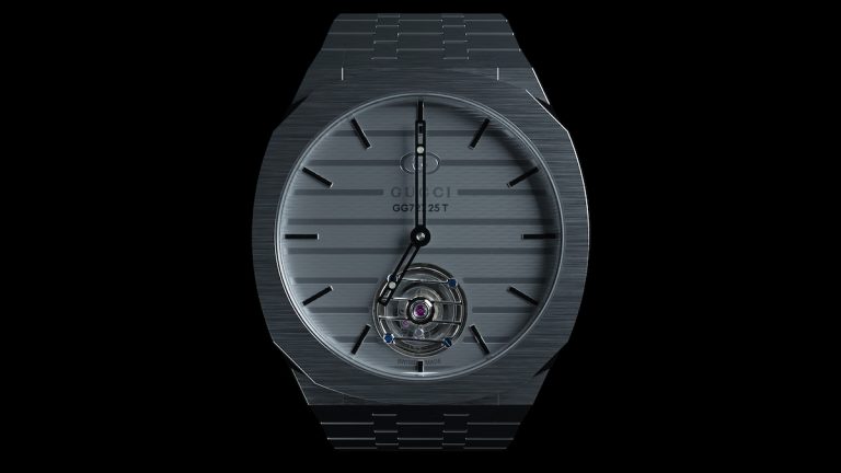 Gucci推出高級製錶系列 超薄GUCCI 25H寫下品牌全新里程碑
