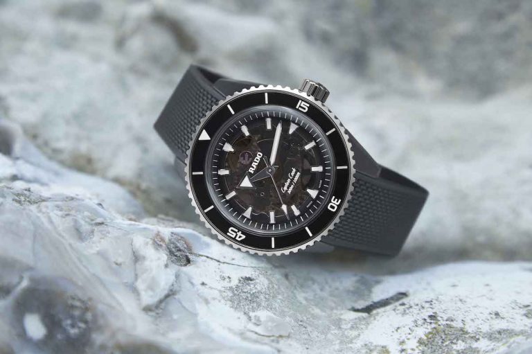 RADO 全新科技陶瓷版本CAPTAIN COOK 潛水運動腕錶