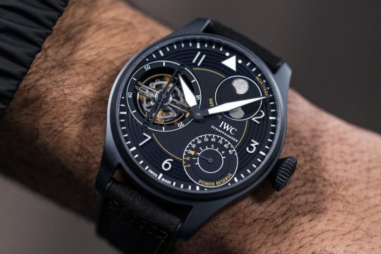 IWC萬國錶推出以賽車世界為靈感 大型飛行員系列腕錶特別版