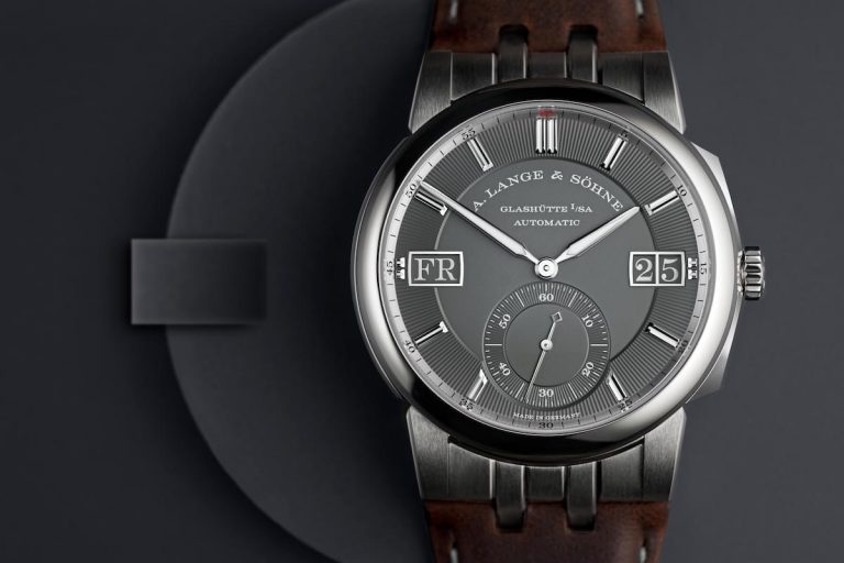 時間幾何之美 朗格腕錶的設計法則
