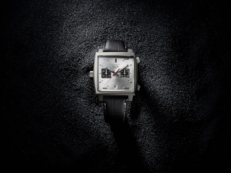 TAG Heuer Monaco Titan 鈦金屬限量特別版計時腕錶