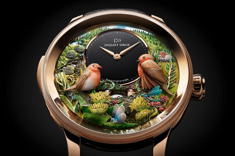 Jaquet Droz 報時鳥三問腕錶 300周年紀念款