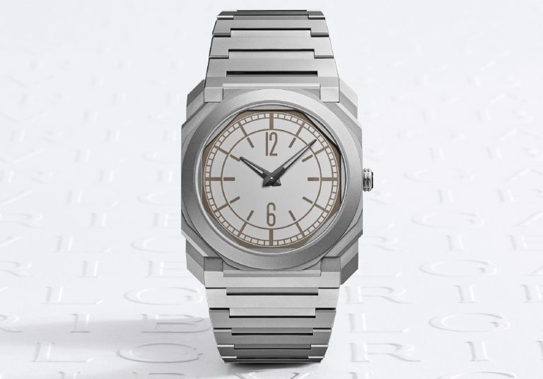 BVLGARI x PHILLIPS 共同慶祝 OCTO FINISSIMO 經典設計限量腕錶