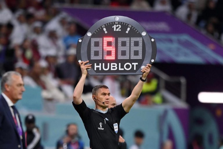 2022 FIFA 世界盃全紀錄 HUBLOT 宇舶錶榮耀見證