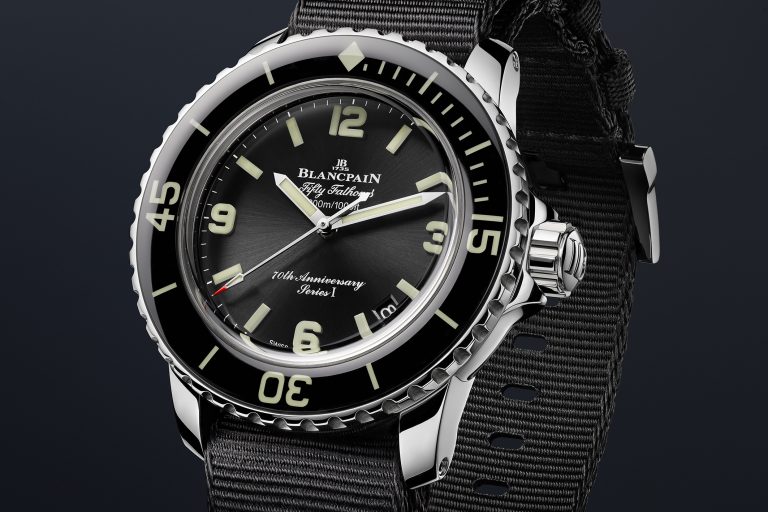 Blancpain 五十噚自動潛水腕錶 70周年官網限定版