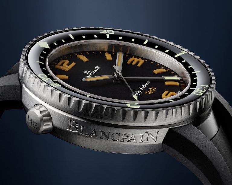 Blancpain 五十噚70 周年慶祝第二彈：Tech Gombessa 腕錶