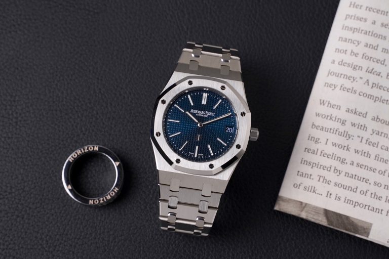 [QUICK LOOK] 愛彼皇家橡樹系列 Jumbo 超薄腕錶50週年紀念款 16202ST.OO.1240ST.01