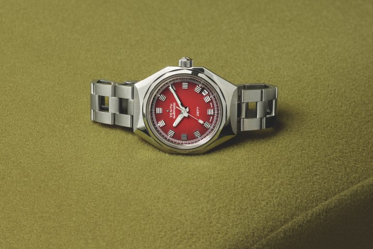 ZENITH 錶盤色彩鮮明復刻版腕錶 DEFY Revival A3691、A3690 專賣店款式