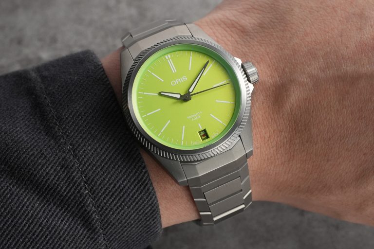 [W&W 2023]聯手柯米蛙帶來歡樂　Oris ProPilot X Kermit腕錶