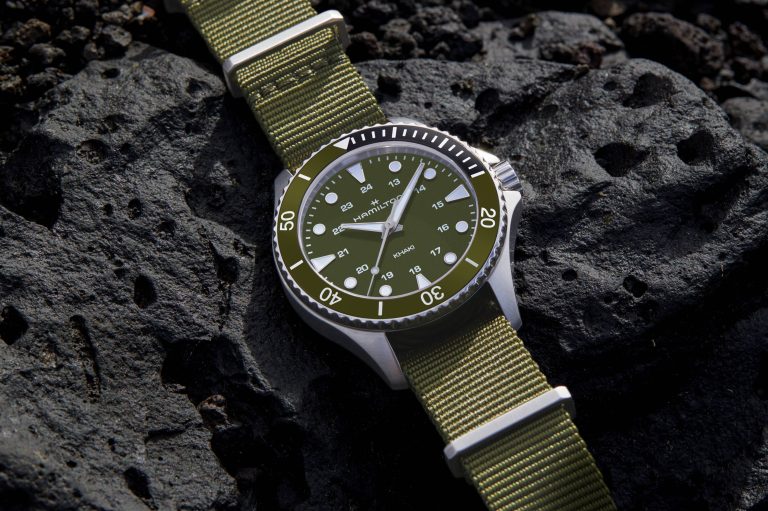 徜徉夏日深海 漢米爾頓全新卡其海軍系列SCUBA 腕錶
