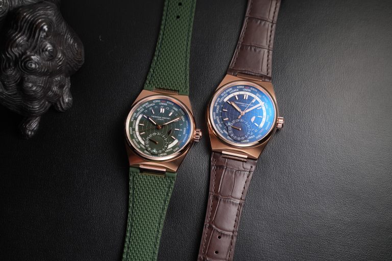 康斯登可觸及的陀飛輪工藝/ 台灣限定版世界時區腕錶 FREDERIQUE CONSTANT 35週年高級腕錶作品！