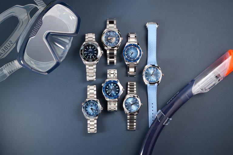 [HANDS ON] 歐米茄Seamaster 海馬系列75週年Summer Blue 腕錶