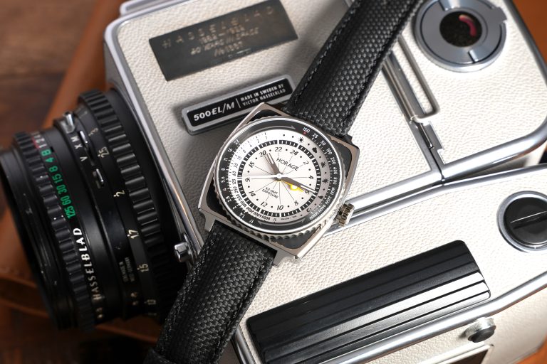 HORAGE LENSMAN 2 Exposure 一只擁有計算曝光功能的攝影腕錶