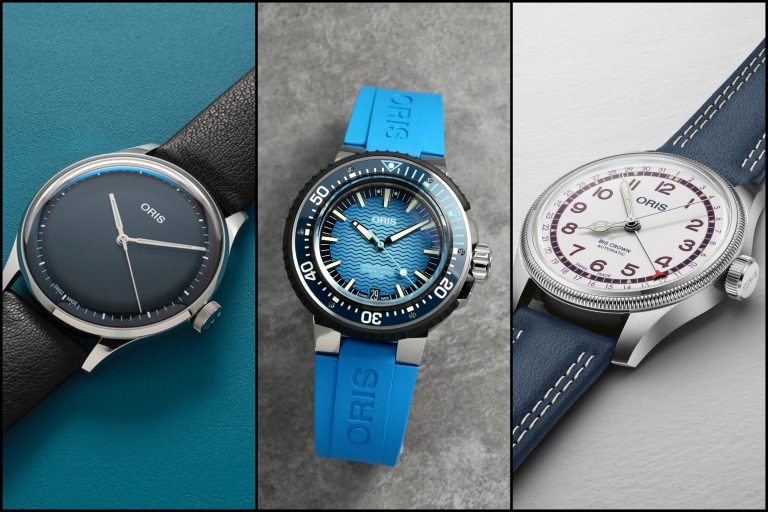 [GWD 2023] ORIS下半年度新作亮相 破紀錄AquisPro 4000m /文錶Artelier S /Hank Aaron限量腕錶 /Bracenet 日期腕錶