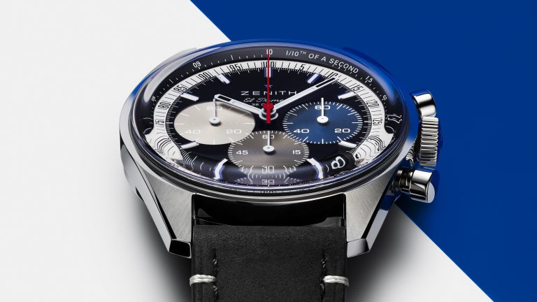 經典三色計時盤 ZENITH 推出黑色錶盤CHRONOMASTER ORIGINAL 腕錶