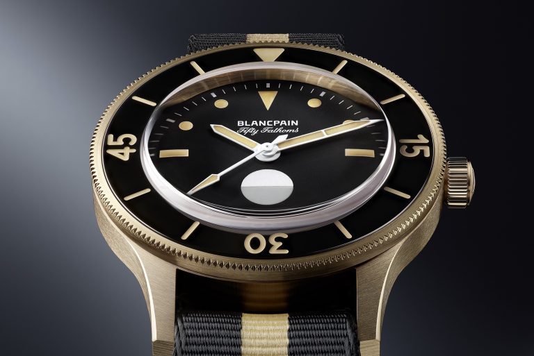 Blancpain 五十噚70 周年慶祝第三彈：Act 3限量款腕錶/ 台北101限定展