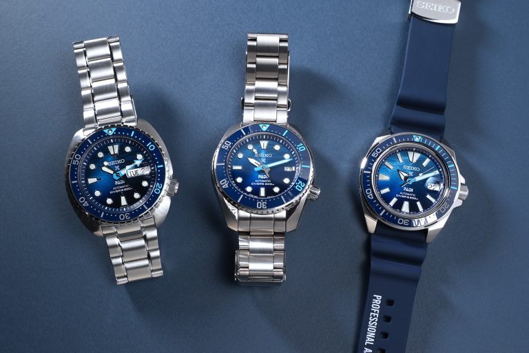 SEIKO 攜手黑潮海洋文教基金會 2023 SAVE THE OCEAN 愛海洋潛水運動腕錶