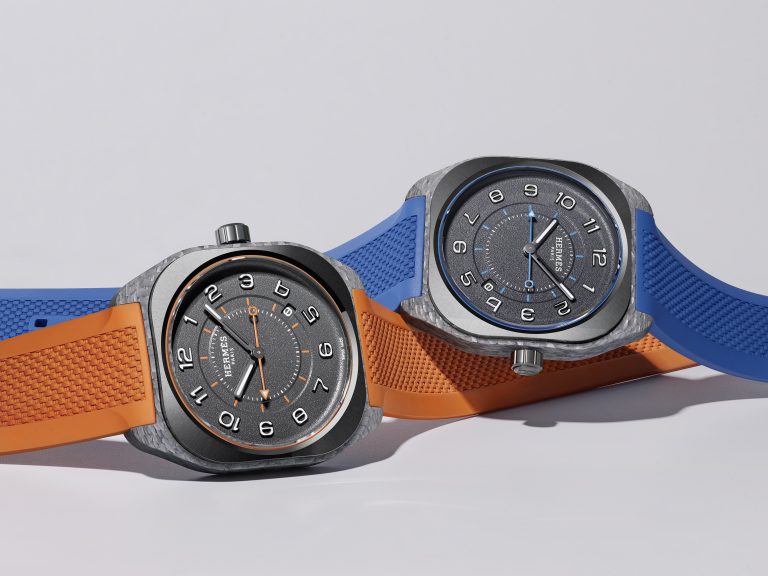 彩虹來襲 Hermès H08 colors 腕錶四款新色上市 以運動精神和都會魅力 體現男仕氣質