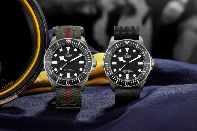 以歴史靈感重塑現代軍用潛水腕錶 TUDOR Pelagos FXD