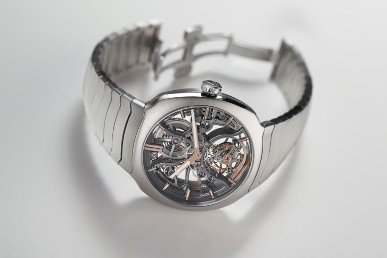 亨利慕時 通透與對稱的完美傑作 全新疾速者陀飛輪鏤空腕錶