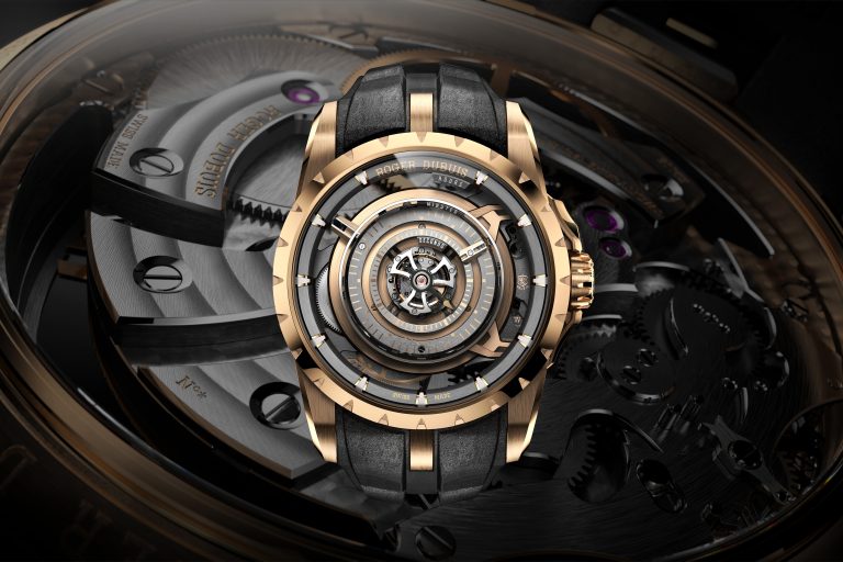 [W&W 2024] ROGERDUBUIS 機械之心中置陀飛輪腕錶 彰顯超級腕錶的精髓