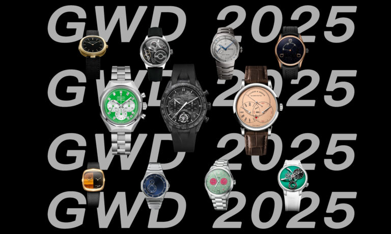 火力全開、不讓 W&W 專美 Geneva Watch Days 2025