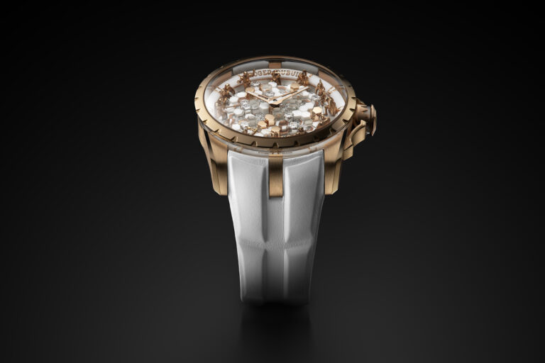 Roger Dubuis 羅杰杜彼 全新圓桌騎士系列 Excalibur Knights of the Round Table – The Enchanter Merlin 以梅林傳說第二章　再現守護與魔法的傳奇