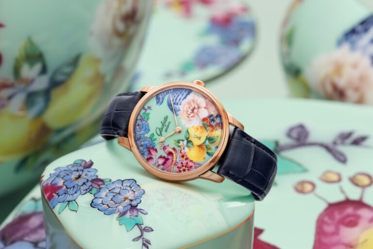 Glashütte Original 格拉蘇蒂原創 x MEISSEN  Senator Meissen 議員麥森腕錶：兩大百年工坊共同演繹的限量三重奏